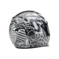 Casque BELL Eliminator Carbon - Deathspray Gloss Black/White/Black Casque BELL Eliminator Carbon - Deathspray Gloss Black/White/Black