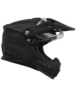 Casque FLY RACING Trekker Solid - noir mat