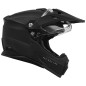 Casque FLY RACING Trekker Solid - noir mat