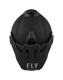Casque FLY RACING Trekker Solid - noir mat