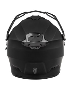 Casque FLY RACING Trekker Solid - noir mat