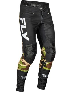 Pantalon vélo FLY RACING Rayce - noir/camo