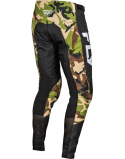 Pantalon vélo FLY RACING Rayce - noir/camo