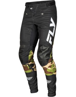 Pantalon vélo FLY RACING Rayce - noir/camo