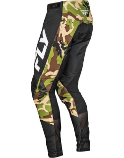 Pantalon vélo FLY RACING Rayce - noir/camo