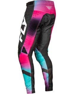 Pantalon vélo FLY RACING Rayce - fuschia/noir/teal