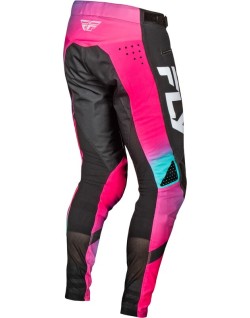 Pantalon vélo FLY RACING Rayce - fuschia/noir/teal