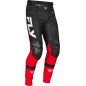 Pantalon vélo FLY RACING Rayce - rouge/noir/blanc