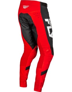 Pantalon vélo FLY RACING Rayce - rouge/noir/blanc