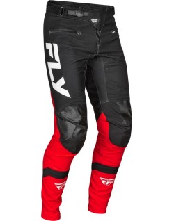 Pantalon vélo FLY RACING Rayce - rouge/noir/blanc