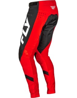 Pantalon vélo FLY RACING Rayce - rouge/noir/blanc