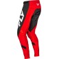 Pantalon vélo FLY RACING Rayce - rouge/noir/blanc