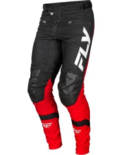 Pantalon vélo FLY RACING Rayce - rouge/noir/blanc