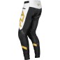 Pantalon vélo FLY RACING Rayce - blanc/noir/or