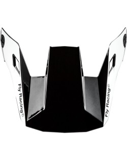Visière FLY RACING Rayce vélo enfant - noir/blanc/gris