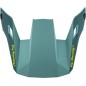 Visière FLY RACING Rayce vélo enfant - Matte Blue Stone/Hi-Vis