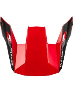 Visière FLY RACING Rayce vélo enfant - rouge/noir/blanc