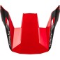 Visière FLY RACING Rayce vélo enfant - rouge/noir/blanc