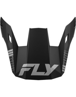 Visière FLY RACING Rayce vélo enfant - noir mat