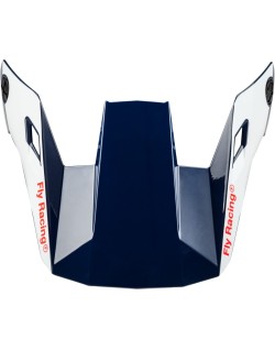 Visière FLY RACING Rayce vélo - rouge/blanc/bleu