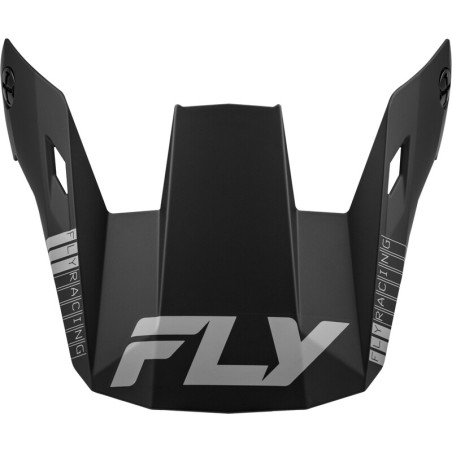 Visière FLY RACING Rayce vélo - noir mat