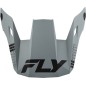 Visière FLY RACING Rayce vélo - gris mat