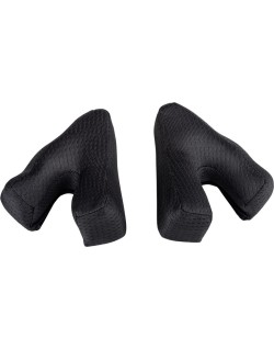 Mousses de joues FLY RACING Rayce vélo (L-25mm) - noir