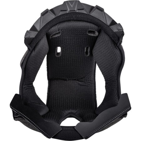 Coiffe FLY RACING Rayce vélo (XL-12mm) - noir