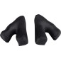 Mousses de joues FLY RACING Rayce vélo enfant (YL-35mm) - noir