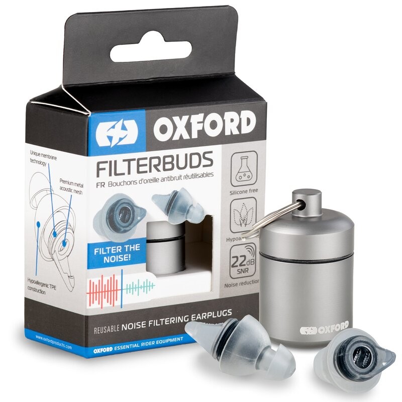 Bouchons d'oreille anti-bruit réutilisables OXFORD taille standard Bouchons d'oreille anti-bruit réutilisables OXFORD taille standard