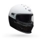 Casque BELL Eliminator Carbon - Diverge Matte/Gloss White/Black Casque BELL Eliminator Carbon - Diverge Matte/Gloss White/Black