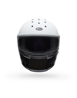 Casque BELL Eliminator Carbon - Diverge Matte/Gloss White/Black