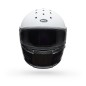 Casque BELL Eliminator Carbon - Diverge Matte/Gloss White/Black Casque BELL Eliminator Carbon - Diverge Matte/Gloss White/Black