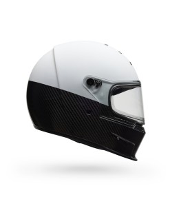 Casque BELL Eliminator Carbon - Diverge Matte/Gloss White/Black