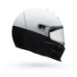 Casque BELL Eliminator Carbon - Diverge Matte/Gloss White/Black Casque BELL Eliminator Carbon - Diverge Matte/Gloss White/Black