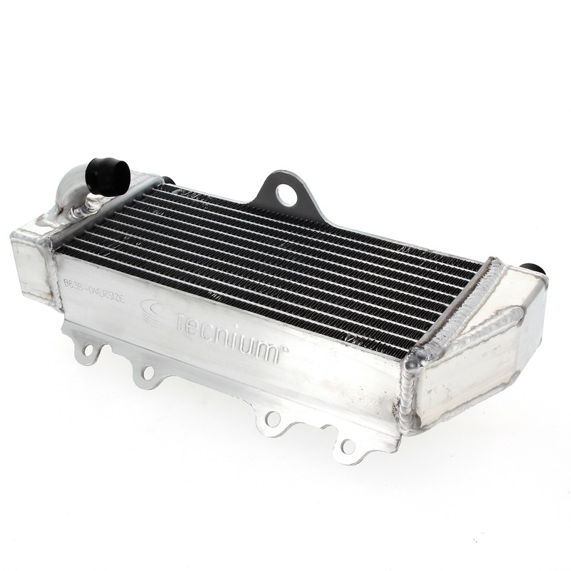 Radiateur gauche TECNIUM soude/grande contenance