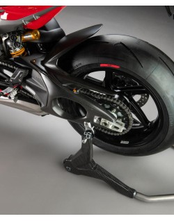 Garde-boue arrière LIGHTECH carbone