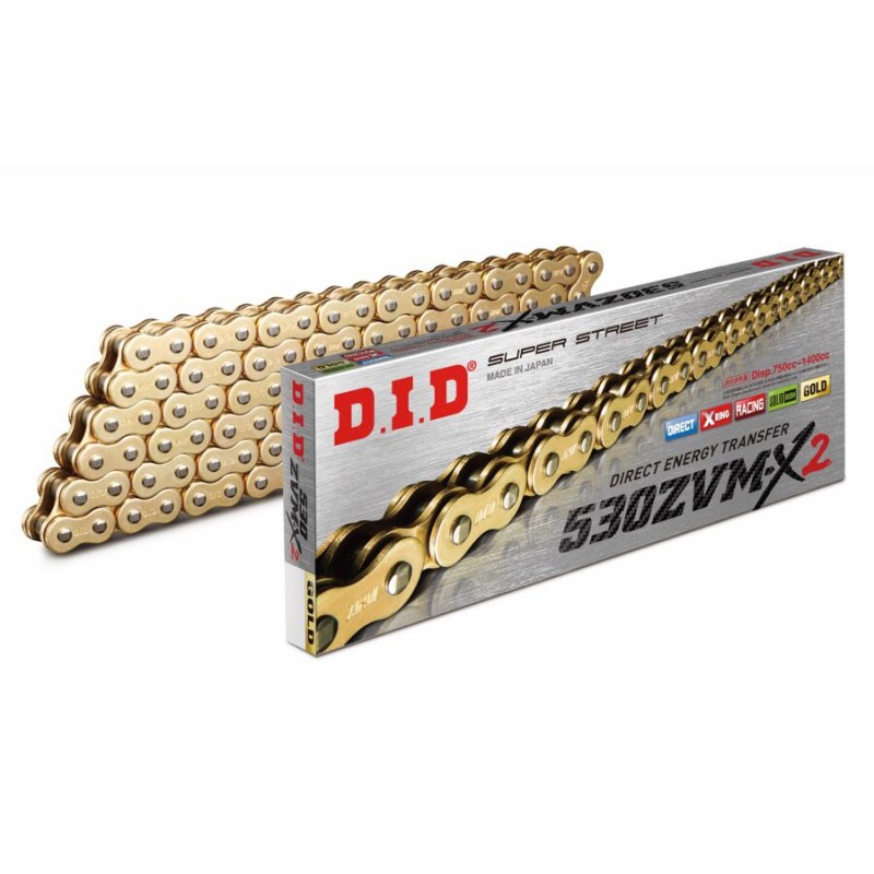 CHAIN DID530ZVMX2 GG 128RH