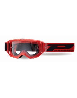 GOGGLE PRO GRIP VISION GO RED 