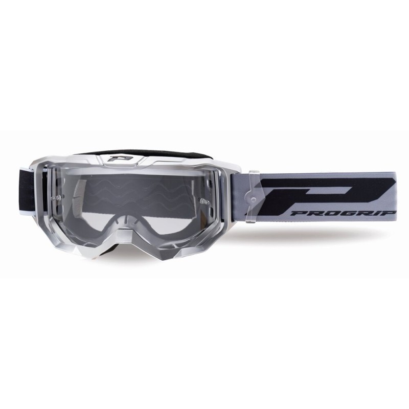 GOGGLE PRO GRIP VISION GO SILV