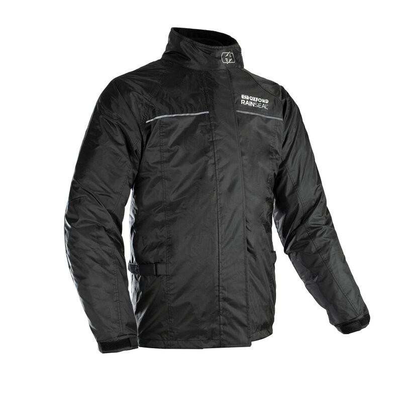 Veste de pluie OXFORD Rainseal noir taille 4XL Veste de pluie OXFORD Rainseal noir taille 4XL