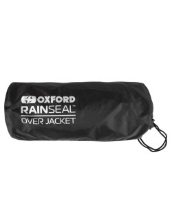 Veste de pluie OXFORD Rainseal noir taille 4XL