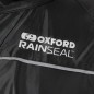 Veste de pluie OXFORD Rainseal noir taille 4XL Veste de pluie OXFORD Rainseal noir taille 4XL