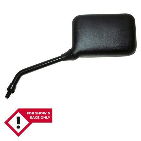 SHIN YO Handlebar mirror, rectangular, left