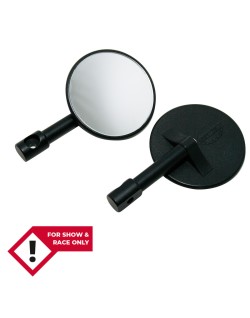 SHIN YO Handlebar end mirror, round