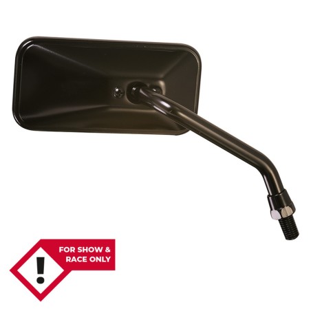 SHIN YO Chopper mirror, short, rectangular, right