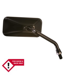 SHIN YO Chopper mirror, short, rectangular, right