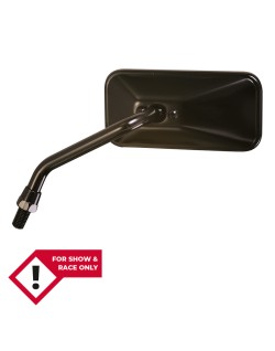 SHIN YO Chopper mirror, short, rectangular, left