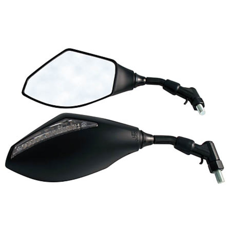 SHIN YO Mirror With LED Indicators