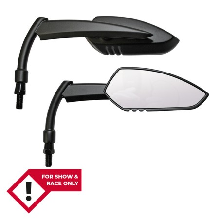 SHIN YO Custom Mirror Knife, Black